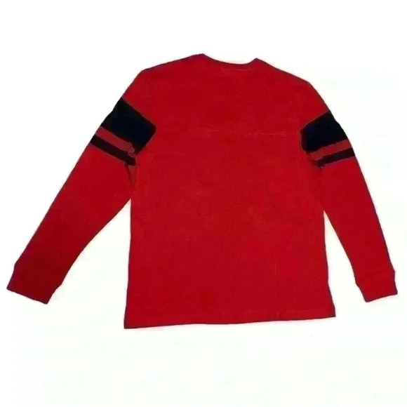 Club Room Men’s Football T-Shirt Created For Macy’s Island Sunset Size L - Picture 6 of 8